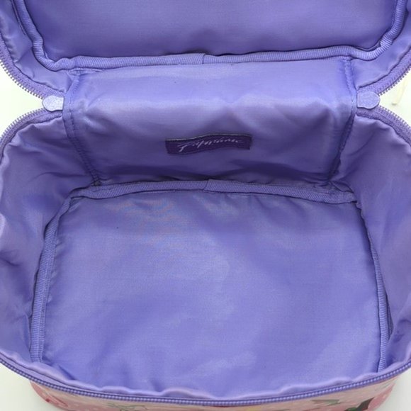 Paperchase Pink Polk A Dot Heels Cosmetic Travel Bags Barbiecore - Picture 8 of 14